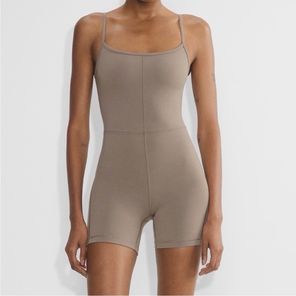 Aritzia Pants - Aritzia Wilfred Free One Piece Taupe